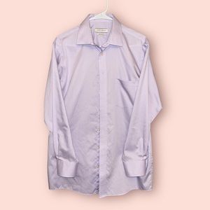 Joseph Abboud for Men’s Wearhouse Lilac Men’s Button-Up Shirt 💜